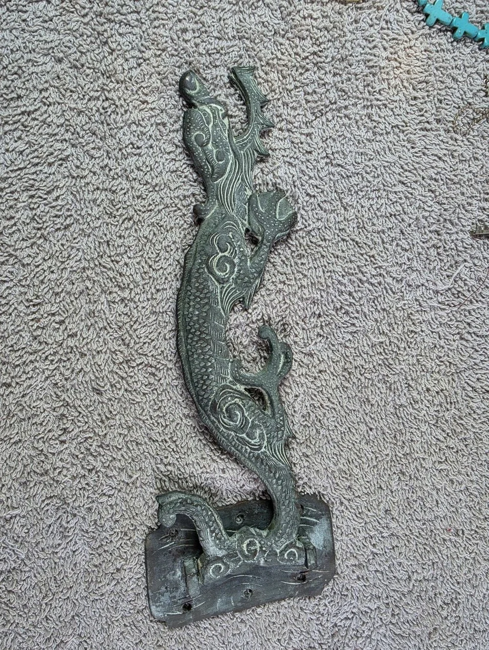 Vintage Dragon Swival Hook